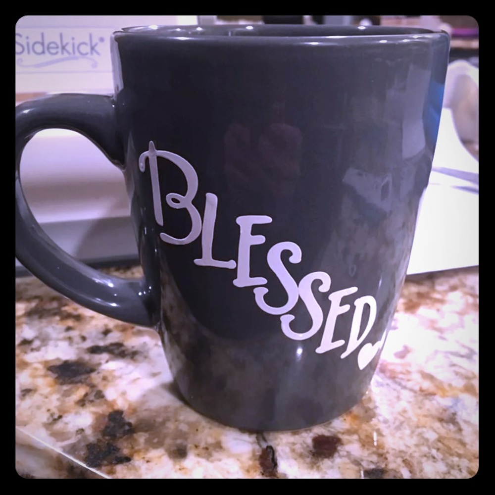 Blessed coffee mug